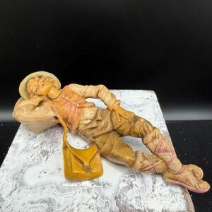 Fontanini Simonetti Depose Italy 1983 Sleeping Shepherd Nativity Figure‎ 5 Inch
